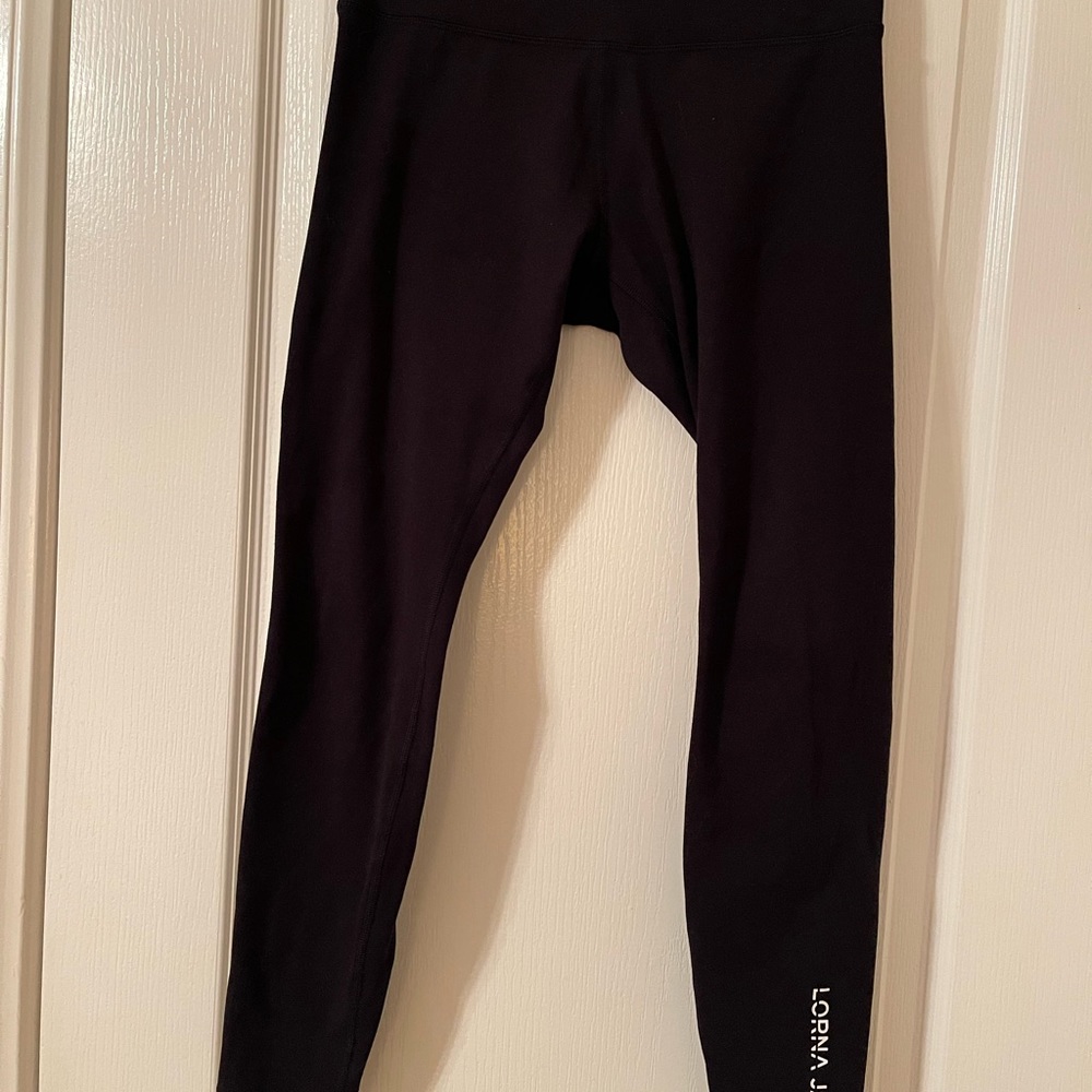 Lorna Jane Black Yoga Pants - Picture 3 of 8